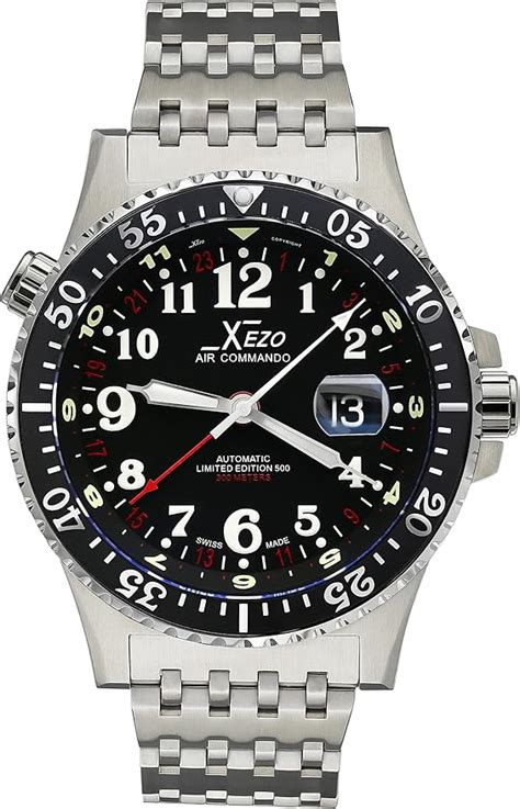 xezo watches official website